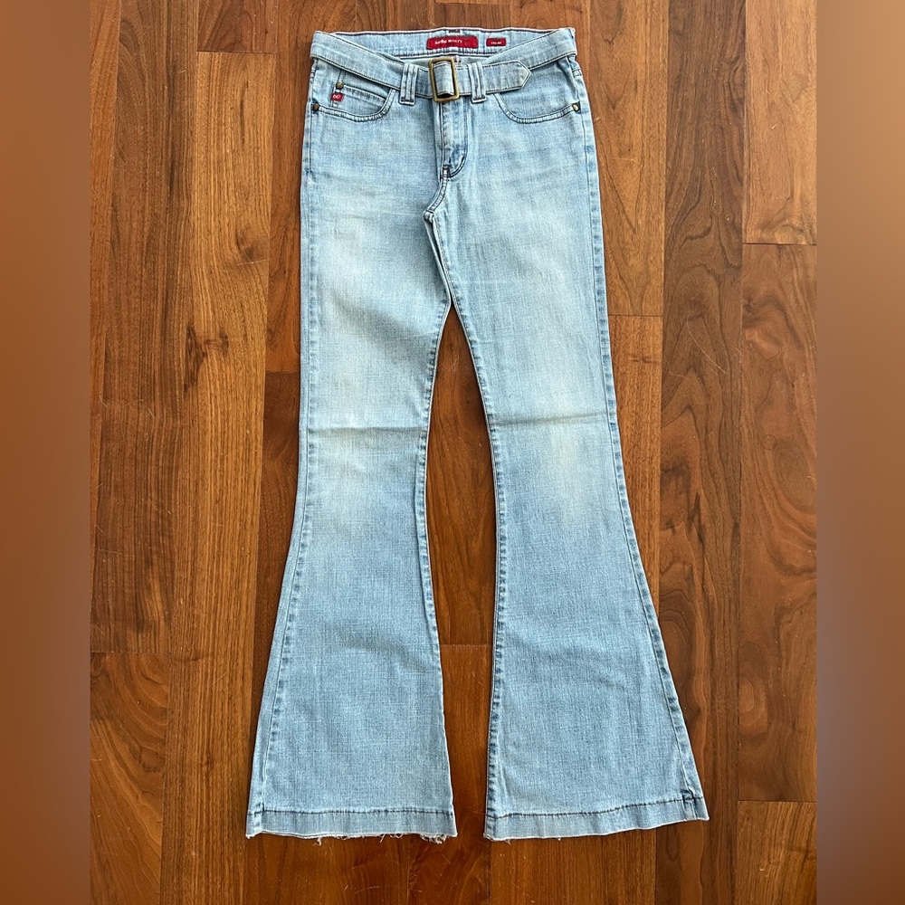 Miss Sixty, Vintage. Made in Italy. Ellah Style, Flare Jeans